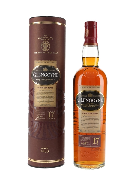 Glengoyne 17 Year Old Old Presentation 70cl / 43%