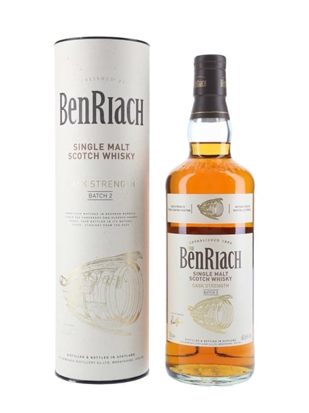 Benriach Batch 2 Bottled 2017 - Cask Strength 70cl / 60.6%