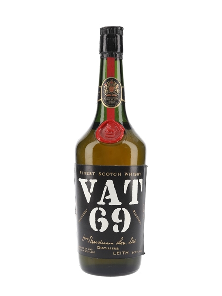 Vat 69 Bottled 1960s 75.7cl / 40%