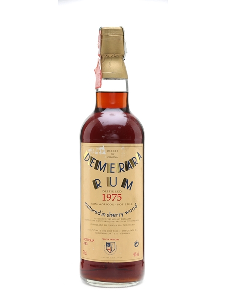 Port Morant 1975 Demerara Rum Moon Import 70cl / 46%