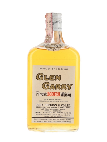 Glen Garry Bottled 1970s - Oban Distillery 75cl / 40%