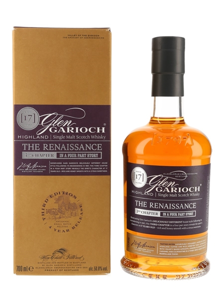 Glen Garioch 17 Year Old The Renaissance - 3rd Chapter 70cl / 50.8%