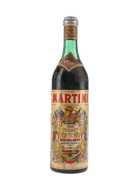 Martini Anejo 1922 Bottled 1930s-1940s 75cl