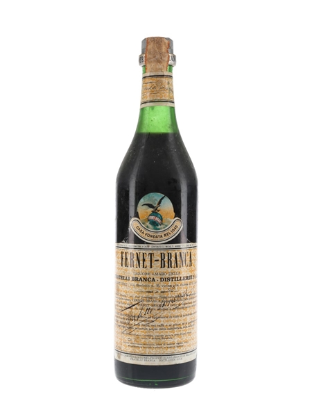 Fernet Branca Bottled 1975 75cl / 45%