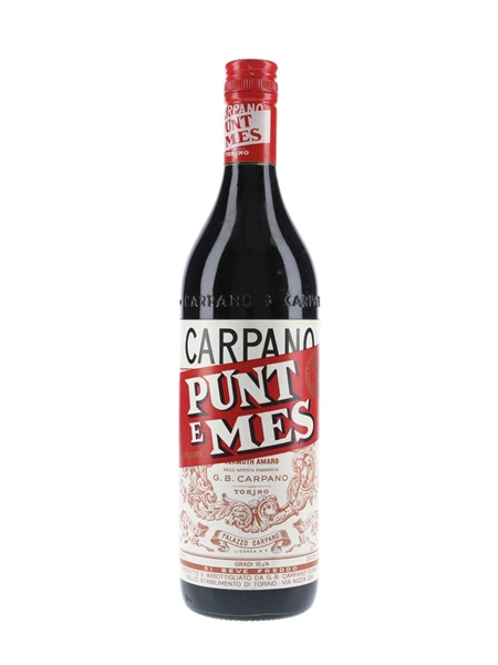 Carpano Punt E Mes Bottled 1970s 100cl / 16.3%