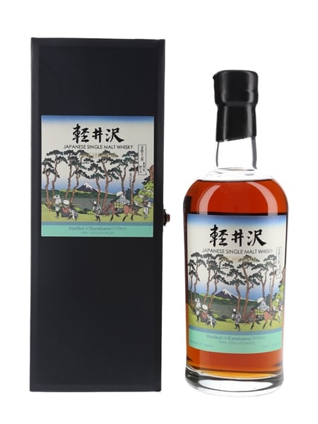 Karuizawa 1999-2000 36 Views Of Mount Fuji Batch 33 - Hodogaya on the Tokaido 70cl / 61.4%