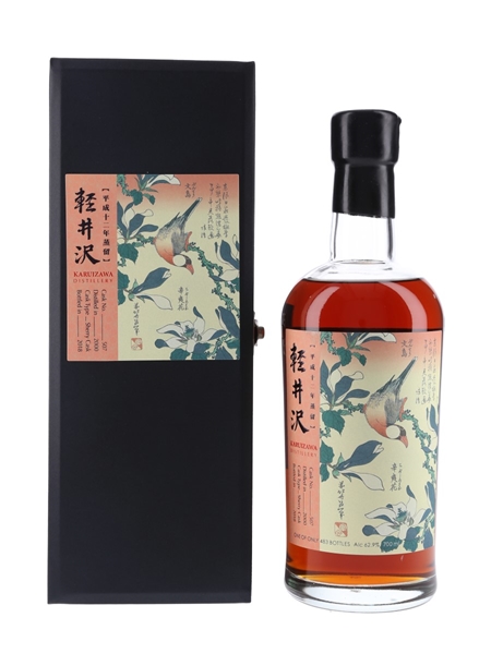 Karuizawa 2000 Flower & Bird Series Cask 507 - Lot 99620