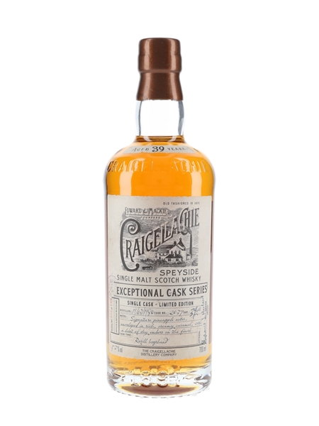 Craigellachie 1980 39 Year Old Exceptional Cask Series  70cl / 53%