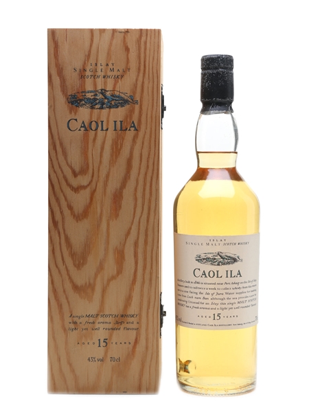 Caol Ila 15 Year Old Flora & Fauna 