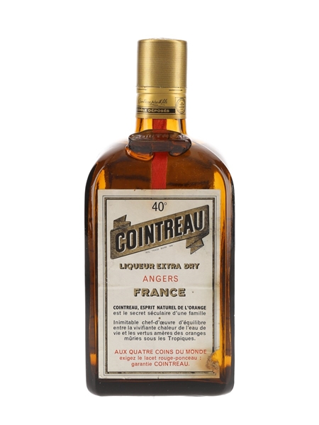 Cointreau Bottled 1970s-1980s 70cl / 40%