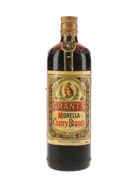 Grant's Morella Cherry Brandy Bottled 1950s 75cl / 24.5%