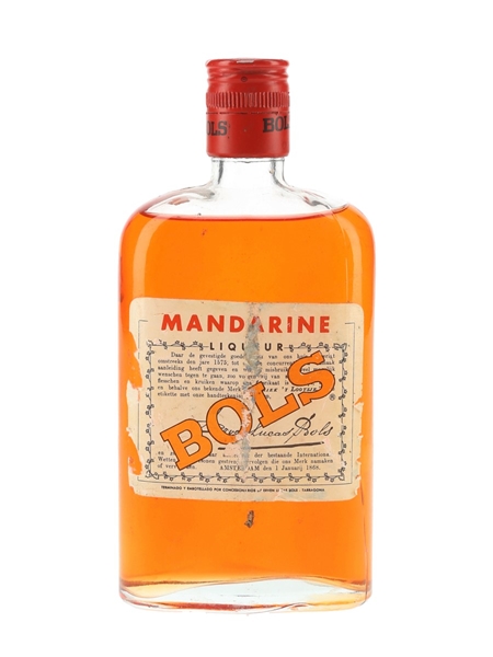 Bols Mandarine Liqueur Bottled 1970s-1980s - Tarragona 35cl