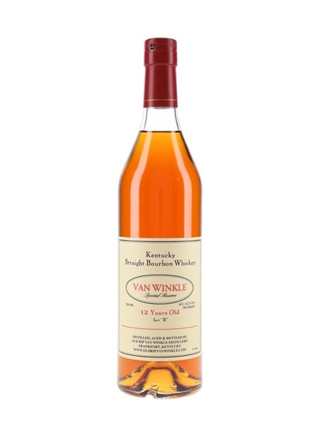 Van Winkle 12 Year Old Lot 'B' Bottled 2019 75cl / 45.2%