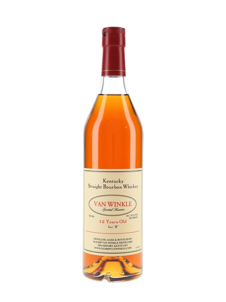 Van Winkle 12 Year Old Lot 'B' Bottled 2019 75cl / 45.2%