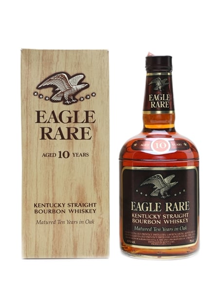 Eagle Rare 10 Year Old Lawrenceburg - Bottled 1980s 75cl / 45%