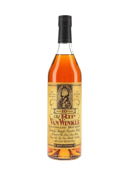 Old Rip Van Winkle 10 Year Old Bottled 2019 75cl / 53.5%