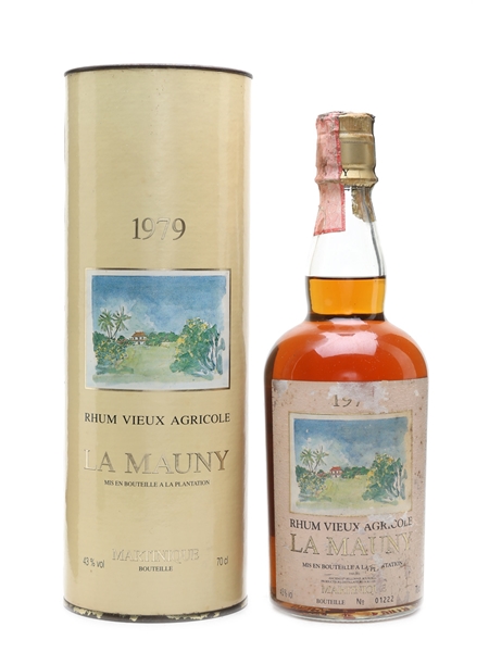 La Mauny 1979 Rhum Vieux Agricole 70cl / 43%