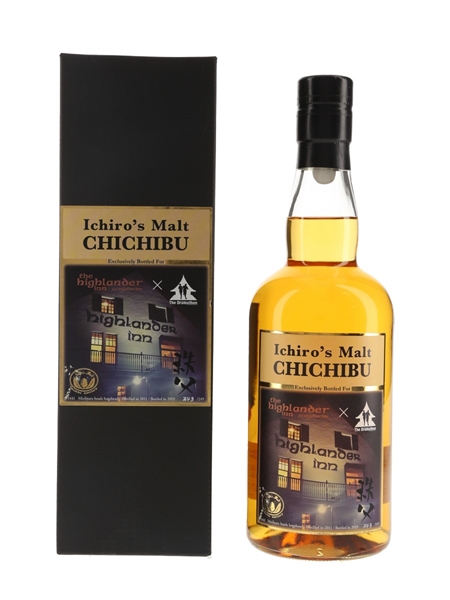 Chichibu 2011 Single Cask 1441 Bottled 2019 - The Highlander Inn 70cl / 59%