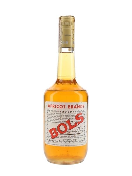 Bols Apricot Brandy Bottled 1970s - Tarragona 100cl / 30%