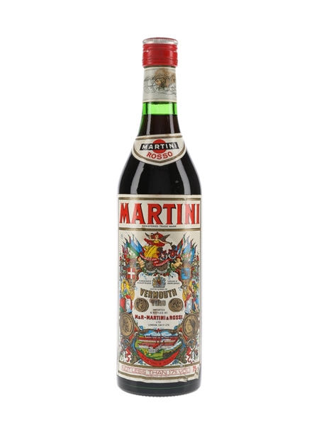 Martini Rosso Vermouth Bottled 1970s 75cl / 17%