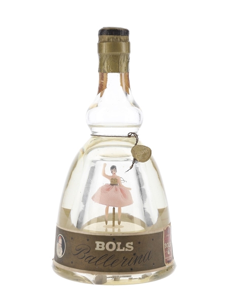 Bols Ballerina Curacao Blanc Triple Sec Bottled 1960s 50cl