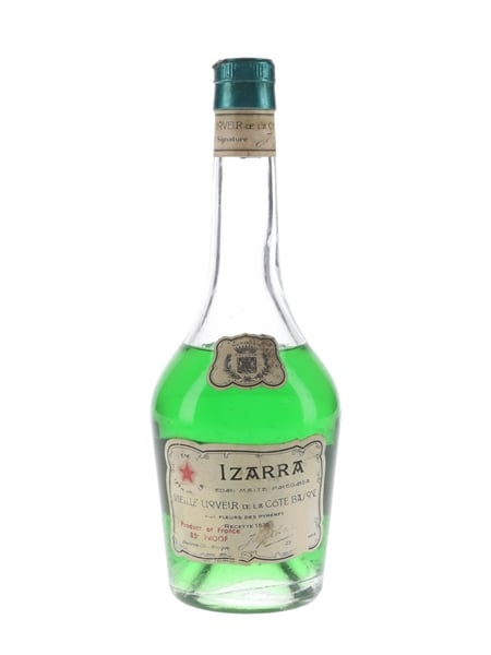 Izarra Liqueur Bottled 1970s 35cl / 48%