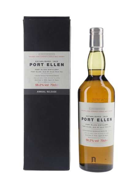 Port Ellen 1978 25 Year Old Special Releases 2004 - 4th Release 70cl / 56.2%