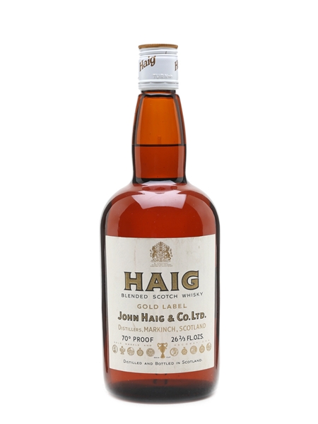 Haig Gold Label Bottled 1970s 75cl / 40%