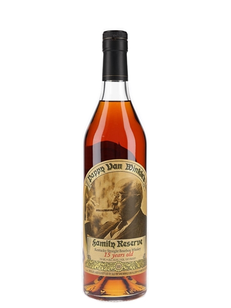 Pappy Van Winkle's 15 Year Old Family Reserve  75cl / 53.5%