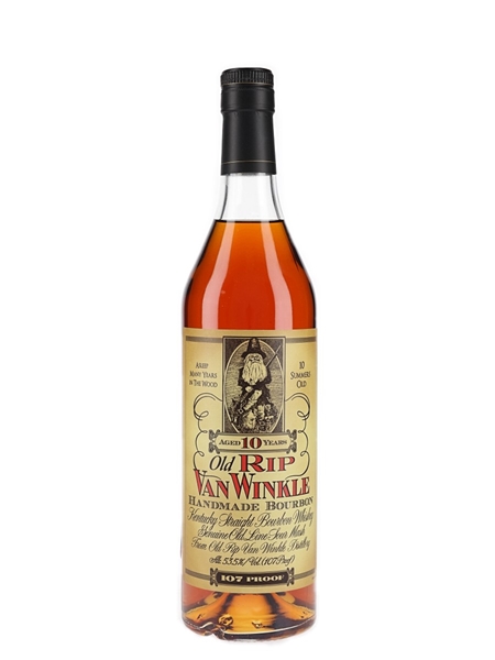 Old Rip Van Winkle 10 Year Old Bottled 2018 75cl / 53.5%