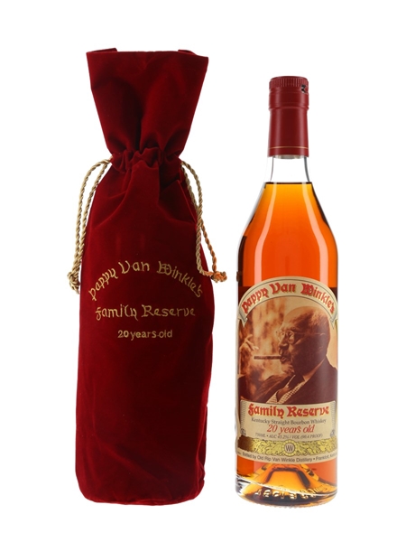 Pappy Van Winkle's 20 Year Old Family Reserve Bottled 2018 - Frankfort 75cl / 45.2%