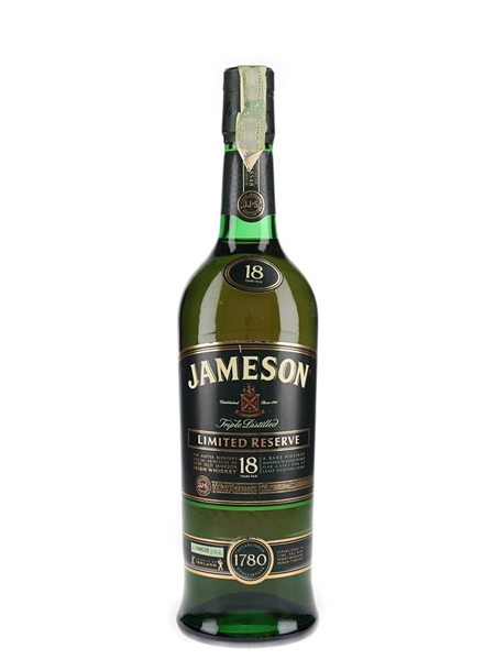 Jameson 18 Year Old  70cl / 40%