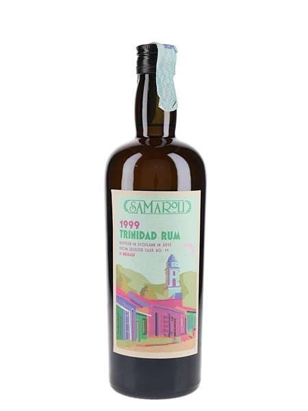 Samaroli 1999 Trinidad Rum 2nd Release Bottled 2015 70cl / 45%