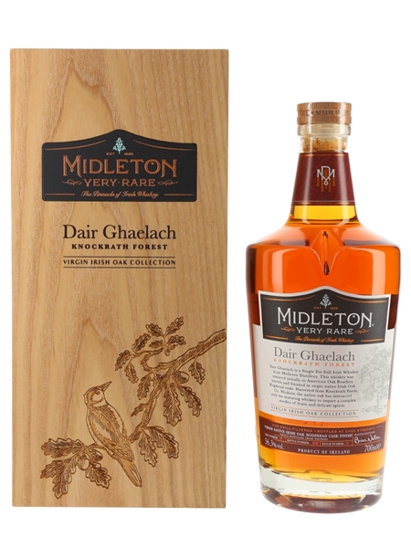 Midleton Dair Ghaelach - Knockrath Forest Batch 01, Tree Number 02 70cl / 56.3%