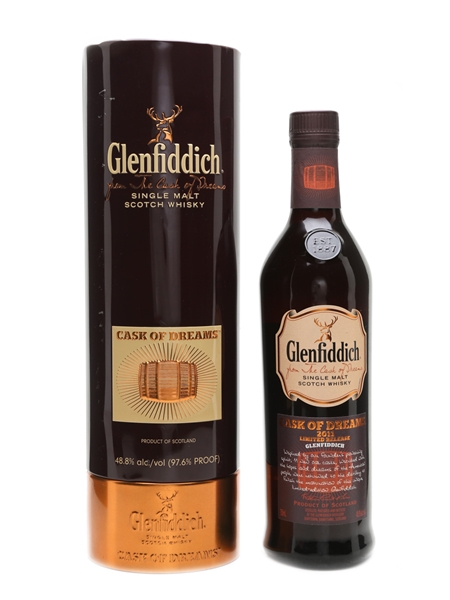 Glenfiddich Cask Of Dreams 2011 Edition 75cl / 48.8%