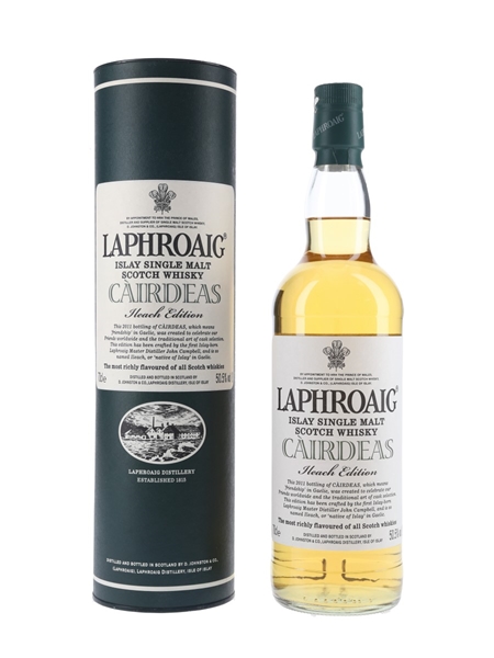 Laphroaig Cairdeas Ileach Edition Feis Ile 2011 70cl / 50.5%