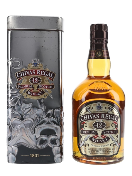 Chivas Regal 12 Year Old Bottled 2008 70cl / 40%