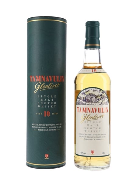 Tamnavulin Glenlivet 10 Year Old Bottled 1990s 70cl / 40%