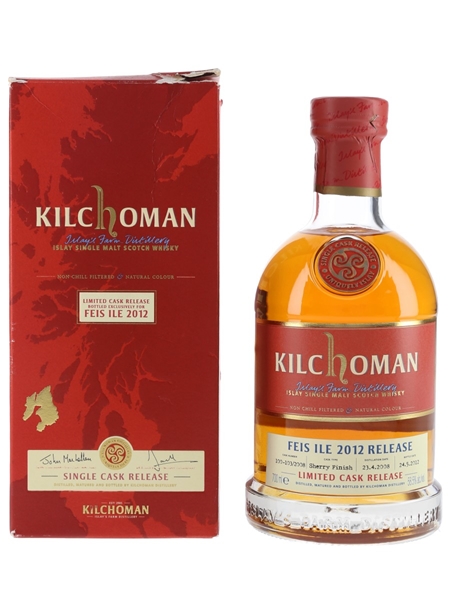 Kilchoman 2008 Feis Ile 2012 70cl / 58.5%