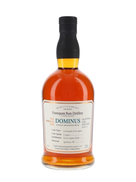 Foursquare Dominus 10 Year Old Bottled 2018 - Exceptional Cask Selection Mark VII 70cl / 56%