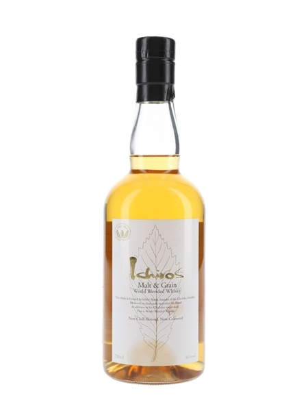 Ichiro's Malt & Grain World Blended Whisky 70cl / 46%