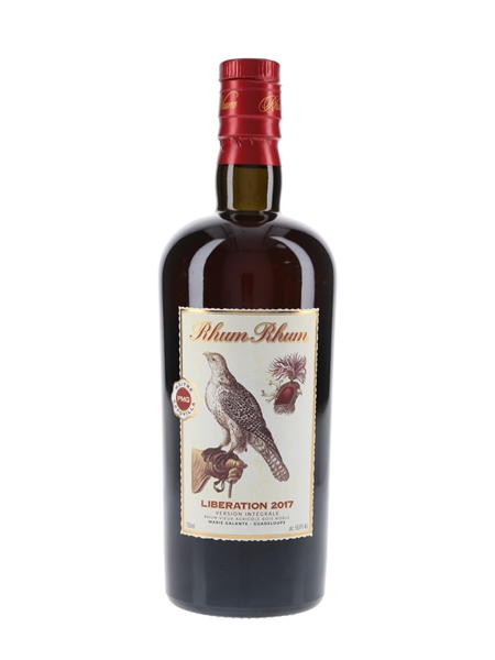 Rhum Rhum Liberation 2017 Capovilla - Velier 70cl / 58.4%