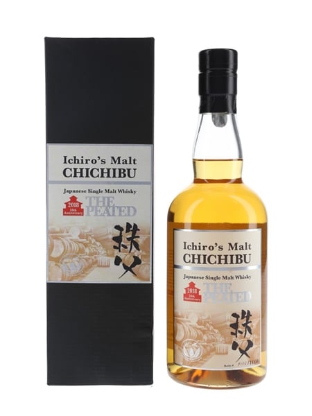 Chichibu The Peated Bottled 2018 - 10th Anniversary 70cl / 55.5%