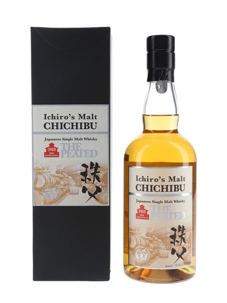 Chichibu The Peated Bottled 2018 - 10th Anniversary 70cl / 55.5%