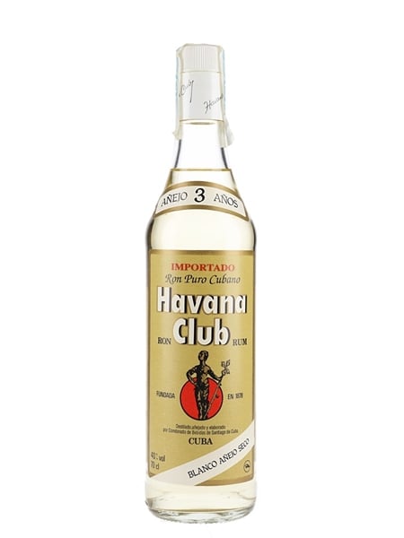 Havana Club Blanco Anejo Seco 3 Year Old Bottled 1990s 70cl / 40%