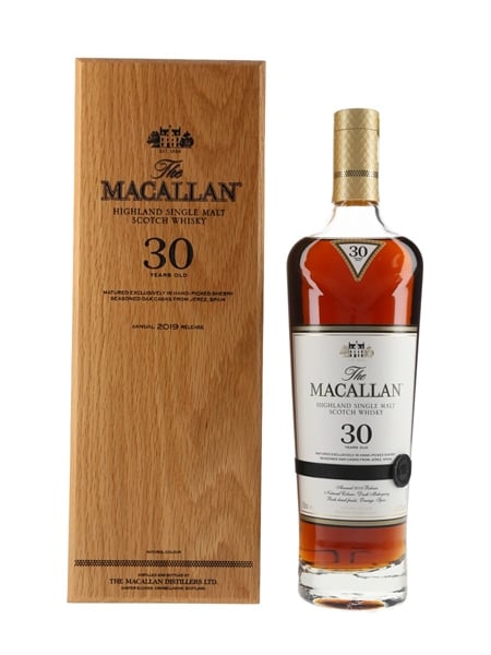 Macallan 30 Year Old Annual 2020 Release 70cl / 43%