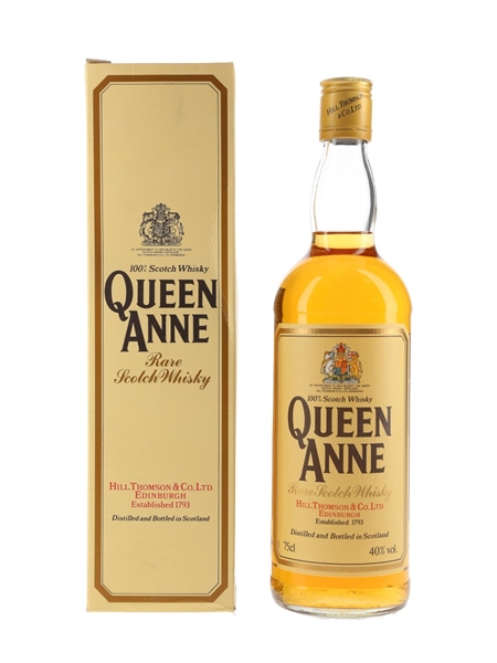 Queen Anne Rare Scotch Whisky Bottled 1980s 75cl / 40%