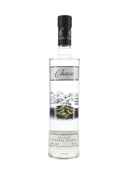 Chase Artisan Potato Vodka (Tyrrell's) Signed By William Chase 70cl / 40%