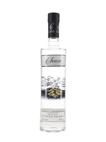 Chase Artisan Potato Vodka (Tyrrell's) Signed By William Chase 70cl / 40%