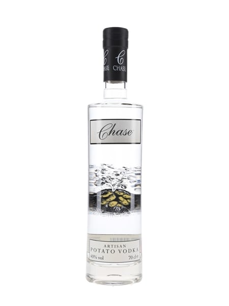 Chase Artisan Potato Vodka (Tyrrell's) Signed By William Chase 70cl / 40%